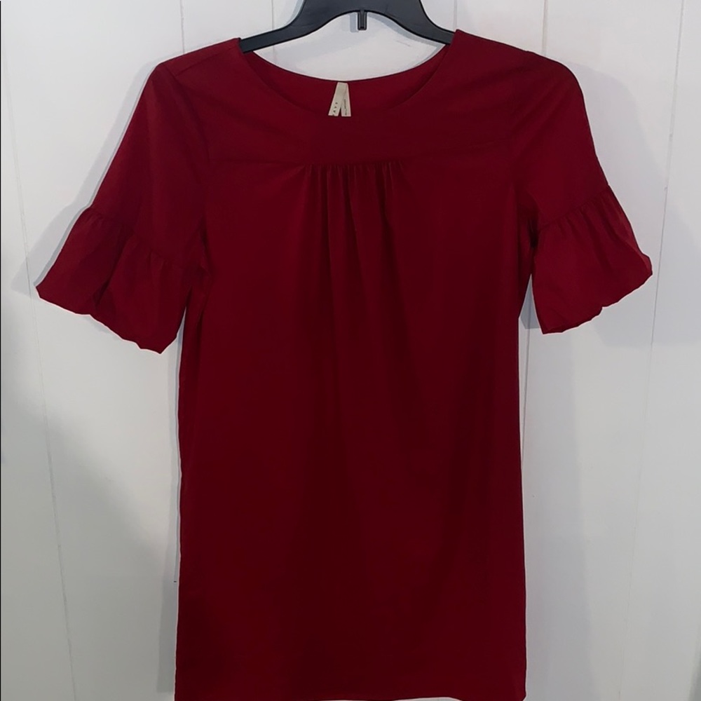 M Old Navy red dress
